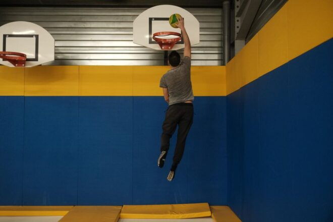 Jump on a Trampoline for 1 Hour at Trampoline Parc Béziers - Inclusions