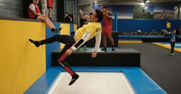 Jump on a Trampoline for 1 Hour at Trampoline Parc Béziers - Booking