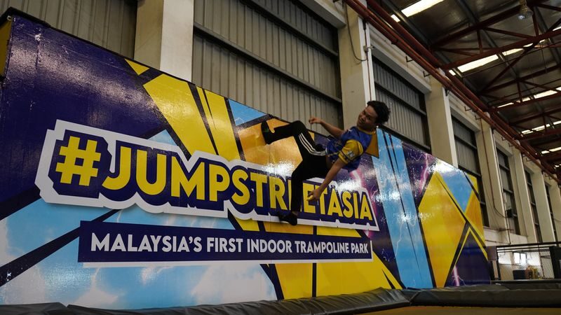 Jump Street Trampoline Park Ticket in Malaysia - What to know before you go