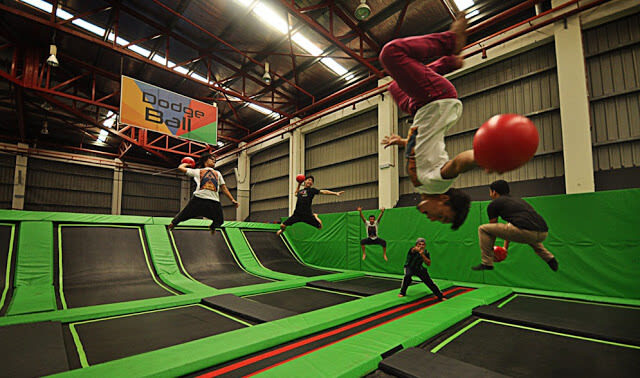 Jump Street Trampoline Park Ticket in Malaysia - A big jump session in Petaling Jaya