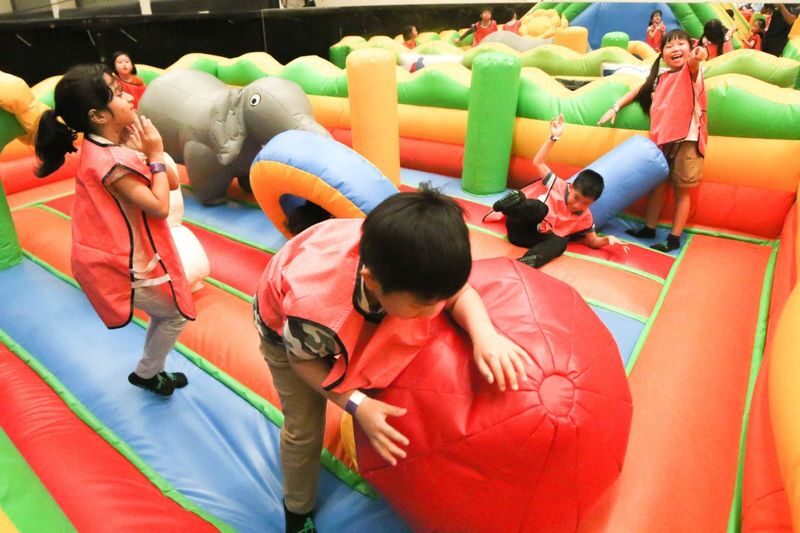 Jump Street Trampoline Park Ticket in Malaysia - Three hours, with breaks built in