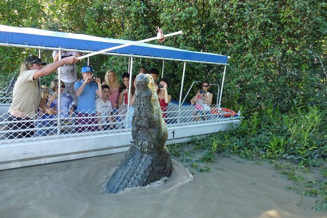 Jumping Crocodile Experience - Additional Information and Cancellation Policy