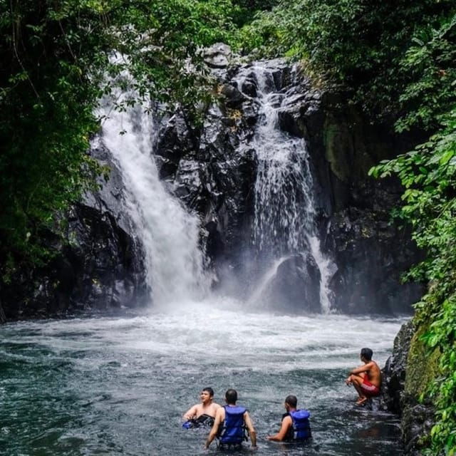Jumping Sliding at Aling- Aling Waterfall and Handara Gate - Aling-Aling Waterfall Experience