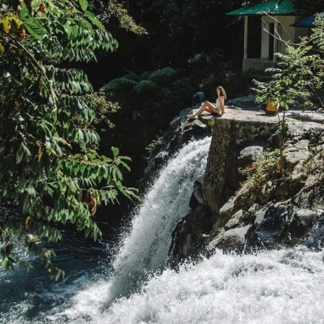 Jumping Sliding at Aling- Aling Waterfall and Handara Gate - Other Waterfalls to Explore