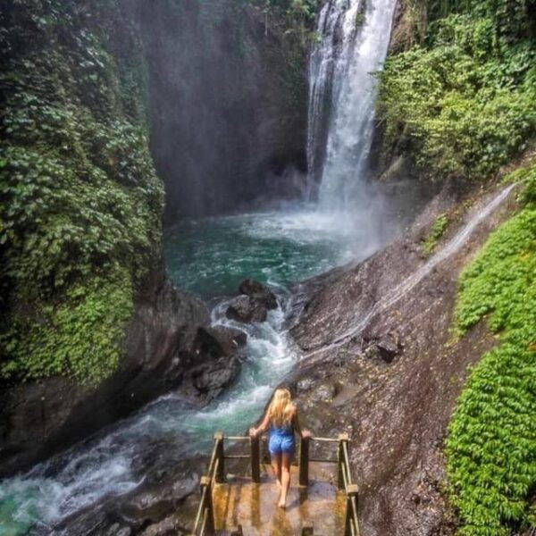 Jumping Sliding at Aling- Aling Waterfall and Handara Gate - What to Bring