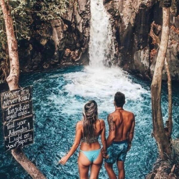 Jumping Sliding at Aling- Aling Waterfall and Handara Gate - Questions You May Have