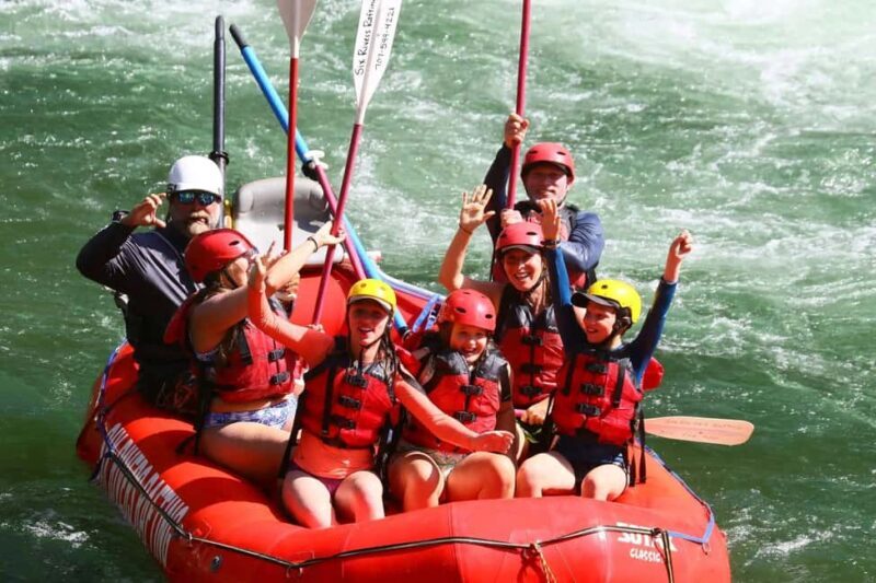 Junction City: Upper Trinity Class III Whitewater Rafting - A Detailed Look at the Junction City Whitewater Experience