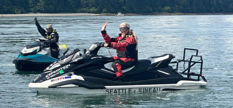 Juneau: 3-hour jet ski glacier view and whale watch - What is the Juneau Jet Ski Glacier and Whale Watch Tour?