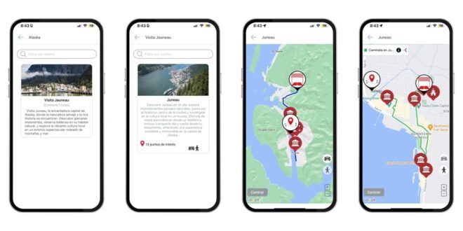 Juneau - Alaska: Selfguided at Your Own Pace - Accessing the Mendenhall Glacier