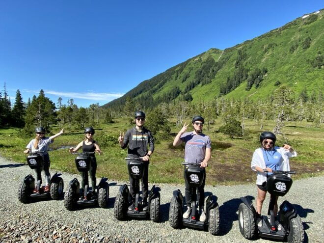 Juneau: Alpine Wilderness Trail Ride - Segway Ride Details