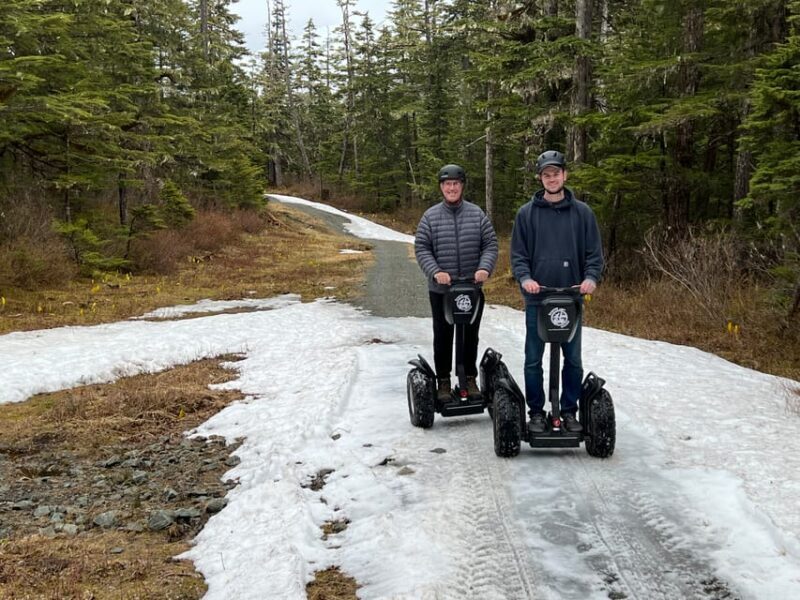 Juneau: Alpine Wilderness Trail Ride - An Introduction to the Juneau Alpine Wilderness Trail Ride