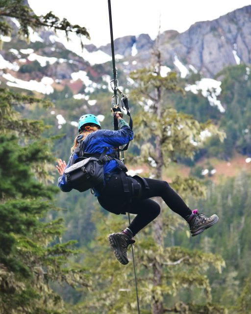 Juneau: Alpine Zipline Adventure - Safety and Requirements