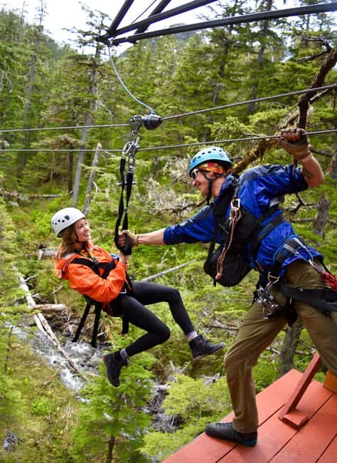 Juneau: Alpine Zipline Adventure - Authentic Insights from Reviewers