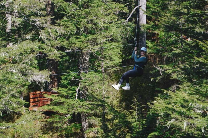 Juneau: Alpine Zipline Adventure - FAQ