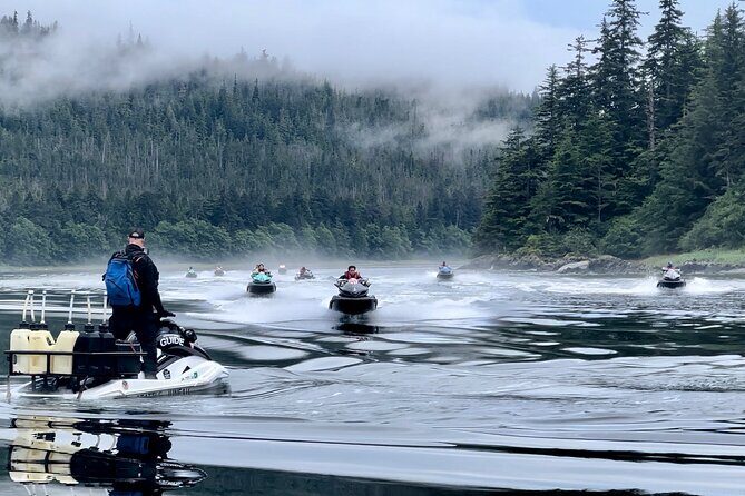 Juneau Jetski & Whale Adventure - The Itinerary: What to Expect on Your Juneau Jet Ski Adventure