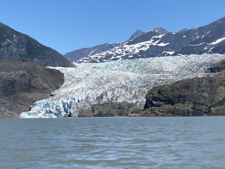 Juneau: Mendenhall Glacier and Whale Watching Tour - Itinerary and Highlights