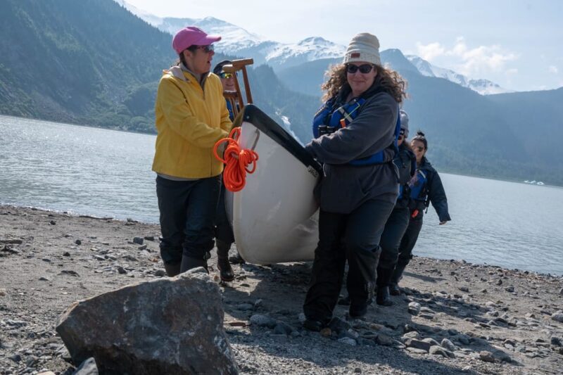 Juneau: Mendenhall Glacier Canoe Paddle and Hike - Practical Details and Value