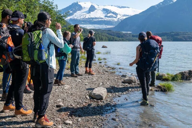 Juneau: Mendenhall Glacier Guided Trail Hike - Exploring the Itinerary: What You Can Expect