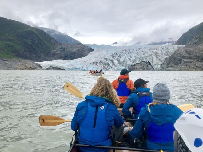 Juneau: Mendenhall Lake Canoe Tour - Customer Reviews