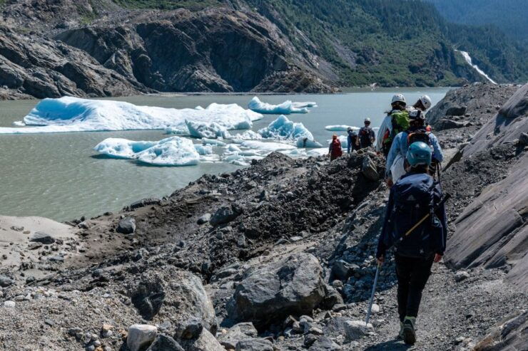 Juneau or Mendenhall Valley: Mendenhall Glacier Day Trip - Experience Highlights