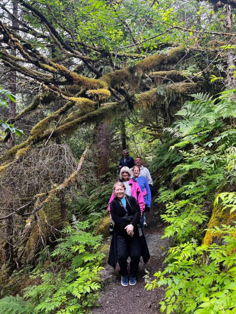 Juneau: Rainforest and Waterfalls Trek - Duration and Availability