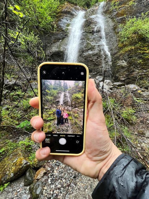 Juneau: Rainforest and Waterfalls Trek - Live Tour Guide