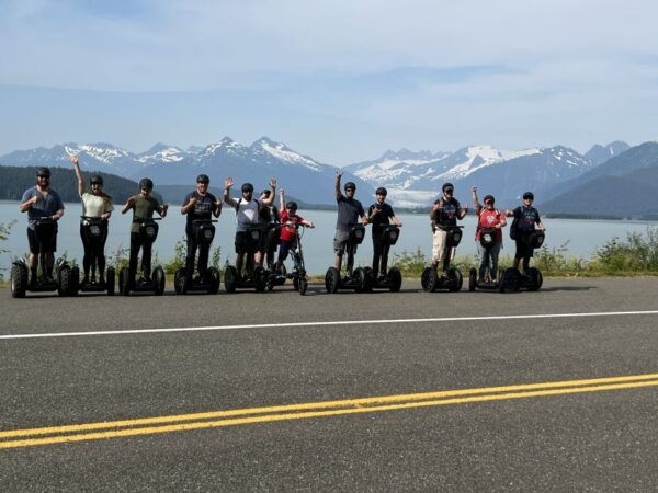 Juneau: Rainforest Photo Safari on a Segway - Segway Safety and Operation