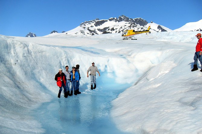 Juneau Shore Excursion: Helicopter Tour and Guided Icefield Walk - Inclusions
