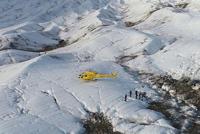 Juneau Shore Excursion: Helicopter Tour and Guided Icefield Walk - Shuttle Pickup and Meeting Points