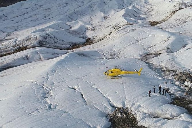 Juneau Shore Excursions: Helicopter Dogsledding Experience and Additional Glacier Landing - Pickup Details