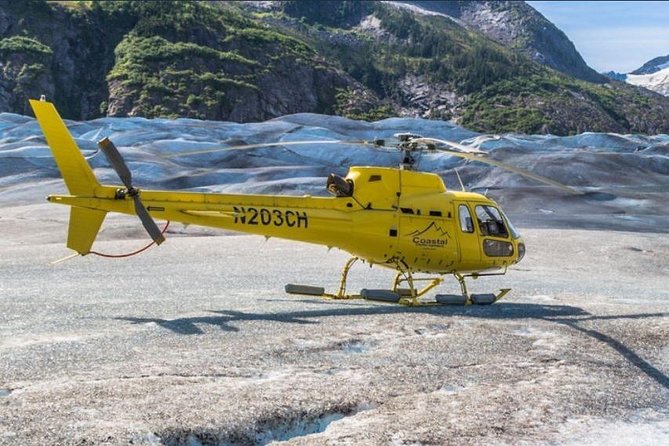 Juneau Shore Excursions: Helicopter Dogsledding Experience and Additional Glacier Landing - Cancellation Policy