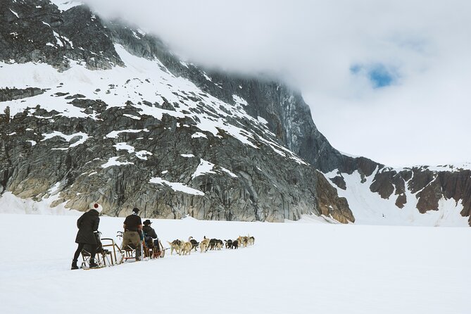 Juneau Shore Excursions: Juneau Helicopter Tour & Dogsledding Experience - Unforgettable Dog Sledding Experience