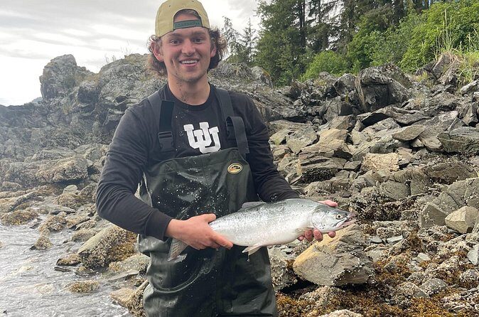 Juneau Shore Fishing Shuttle and Gear - FAQs