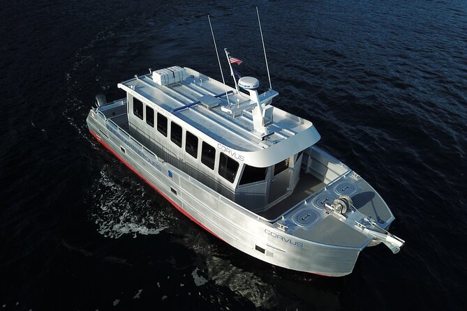Juneau Whale-Watching and Coast Expedition - Whats Included and Meeting/Pickup Information