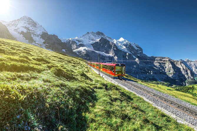Jungfrau, Top of Europe, Small Group From Zurich - Directions