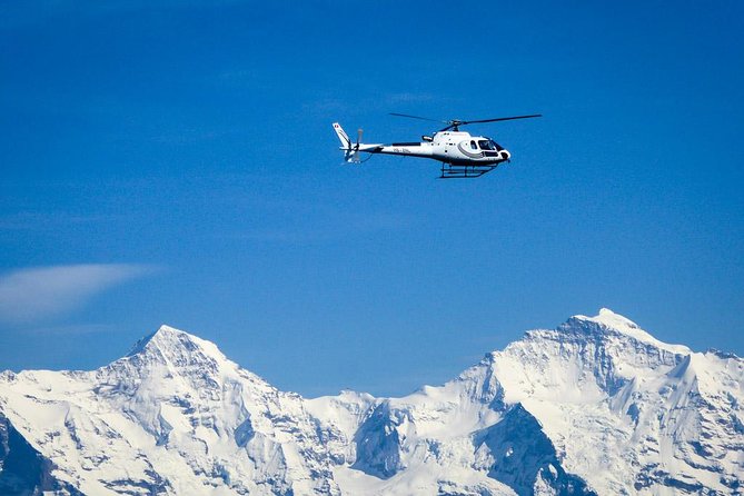Jungfraujoch 45 Min. Helicopter Ride From Airport Bern - What to Expect