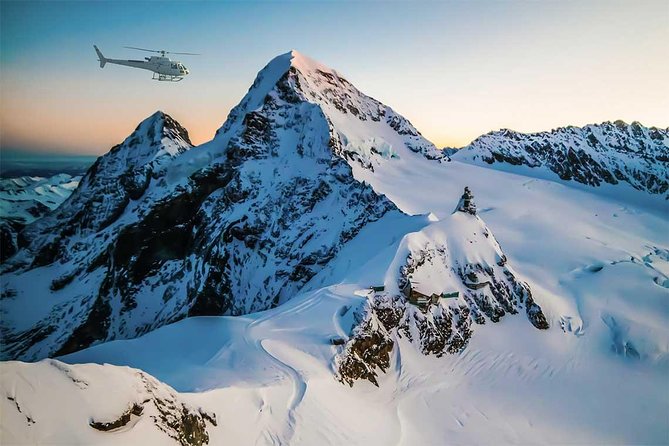 Jungfraujoch 45 Min. Helicopter Ride From Airport Bern - Cancellation Policy