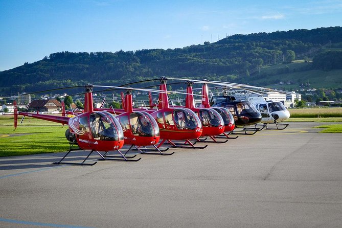 Jungfraujoch 45 Min. Helicopter Ride From Airport Bern - Questions