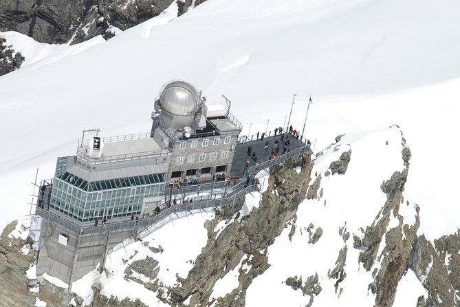 Jungfraujoch 45 Min. Helicopter Ride From Airport Bern - Common Questions