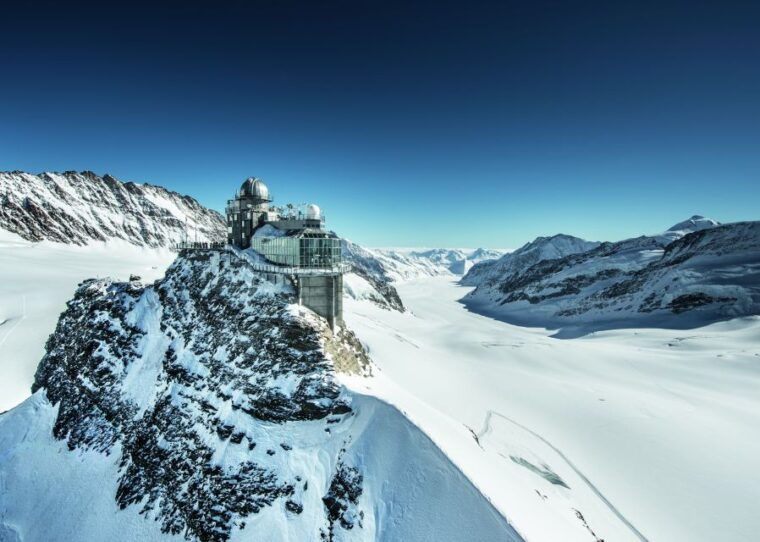 Jungfraujoch Top of Europe: A Self-Guided Alpine Adventure - Inclusion and Meeting Point