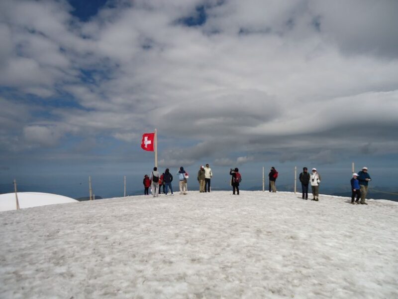 Jungfraujoch Top of Europe Private Day Trip from Basel - Guide and Personalization  