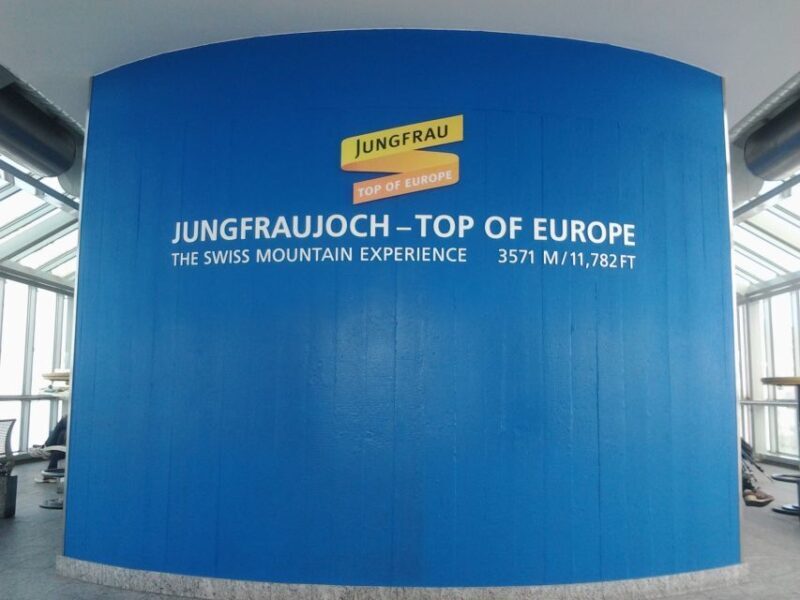 Jungfraujoch Top of Europe Private Day Trip from Basel - Practical Considerations  