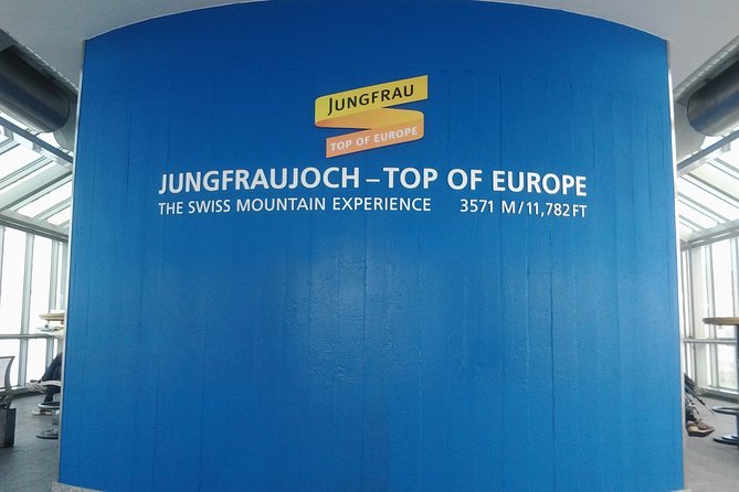 Jungfraujoch “Top of Europe” Small-Group Tour From Bern - Tour Highlights