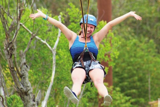 Jungle Adventure! ATVs (shared), Ziplining and Cenote Cancun & Playa Del Carmen - Rich Cultural Heritage and Cuisine