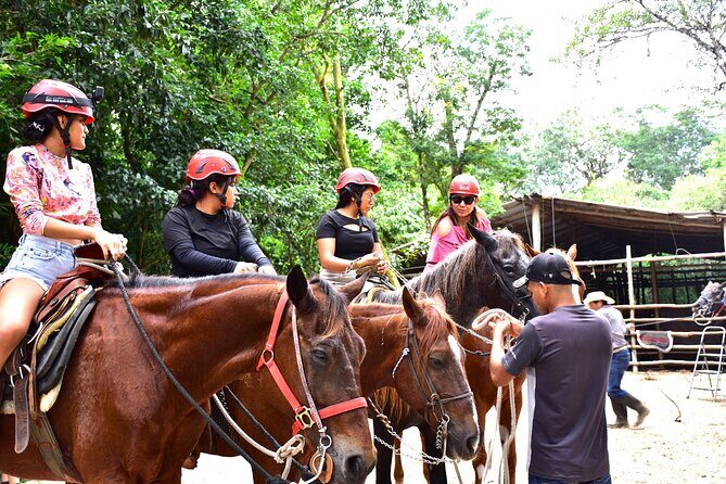 Jungle Adventure with ATV Zipline Horseback and Cenote - Jungle Adventure with ATV, Zipline, Horseback Riding, and Cenote