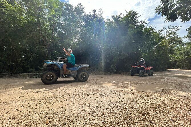 Jungle ATV Adventure Tour with Cenote swim and Zipline activity - Frequently Asked Questions