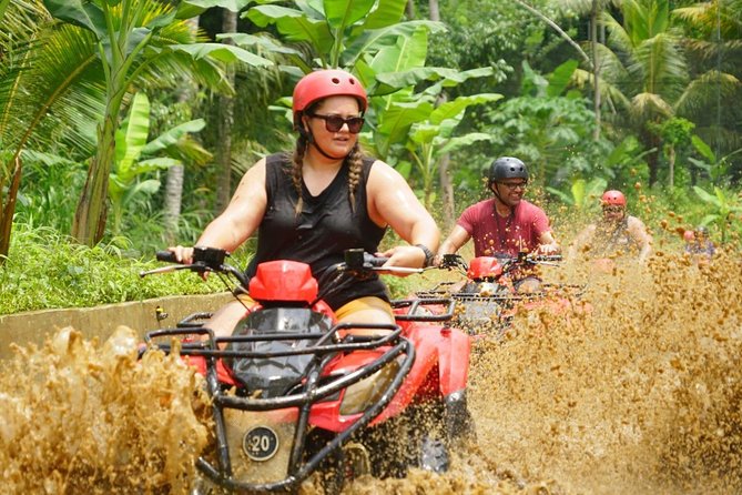 Jungle ATV Quad Bike Through Gorilla Face Cave - Overview of the Experience