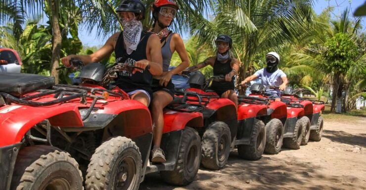 Jungle Atv Tour at Cozumel - Starting Location