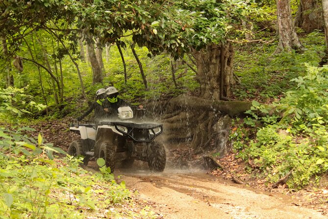 Jungle ATV Tour "La Tigra" Double (2 Persons Ride Tandem on ATV) - Tour Overview and Details