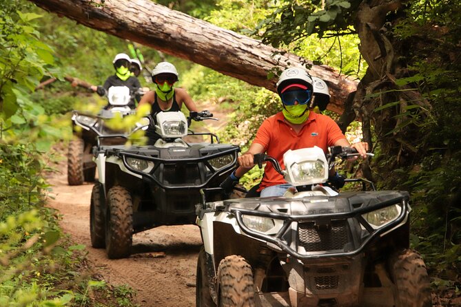 Jungle ATV Tour "La Tigra" Double (2 Persons Ride Tandem on ATV) - Meeting and Pickup